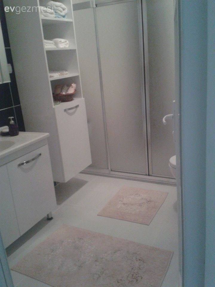 Yasemin hanımın monokrom krem renkle, sakin ve zarif evi..