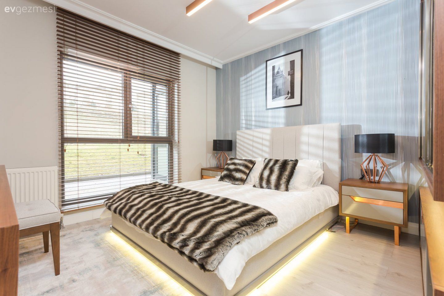 Yatak Odası, Yatak örtüsü