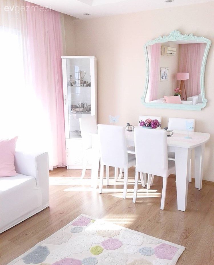 Mobilya boyama, Öncesi / Sonrası, Yemek Odası