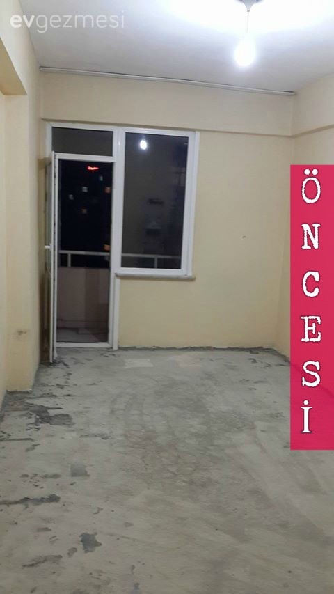 Öncesi / Sonrası, Salon tadilat