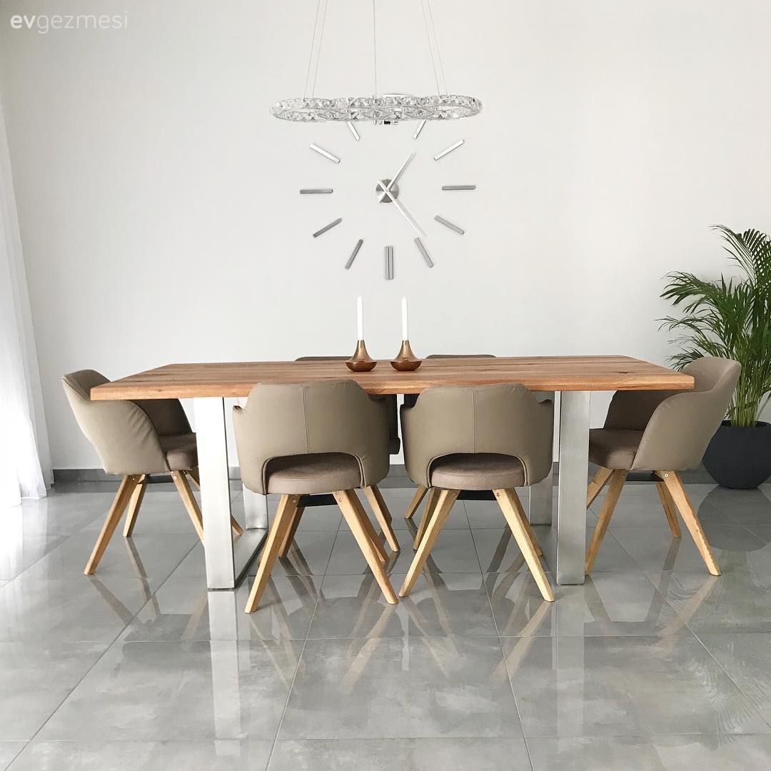 Modern Dekorasyona Göre Salonlar: Öneriler, Fikirler