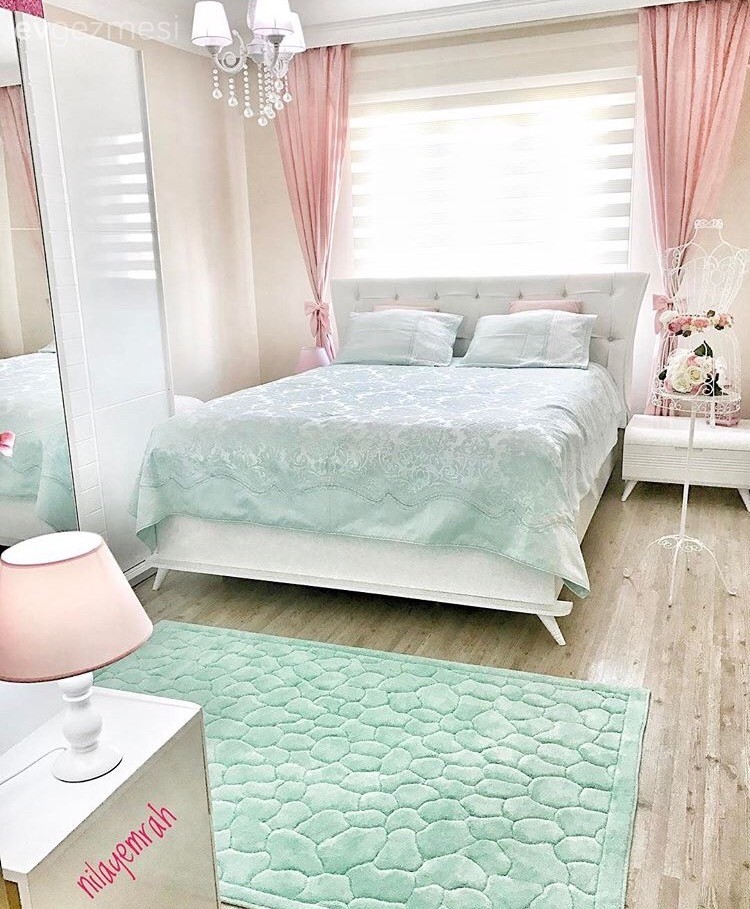 Renklerin enerjisi.. Nilay hanımın cıvıl cıvıl evi.