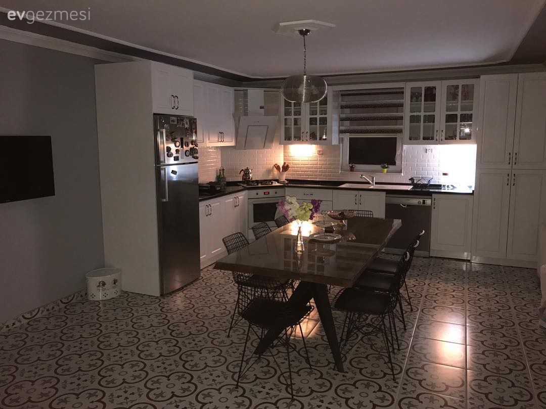 Köy evinde evin dokusuna uygun bir mutfak tasarımı. Ebru hanımın mutfağı..