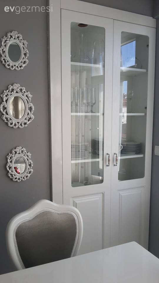 Beyaz mutfak, Gri, Mutfak