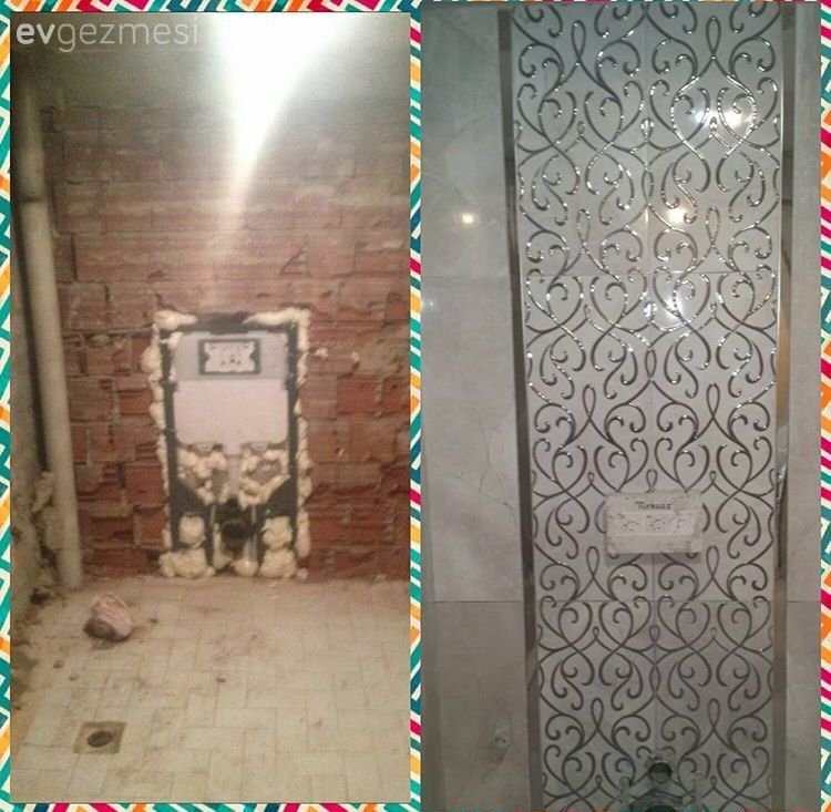 Tadilat ile klasik ve şık. Kübra hanımın evinden..