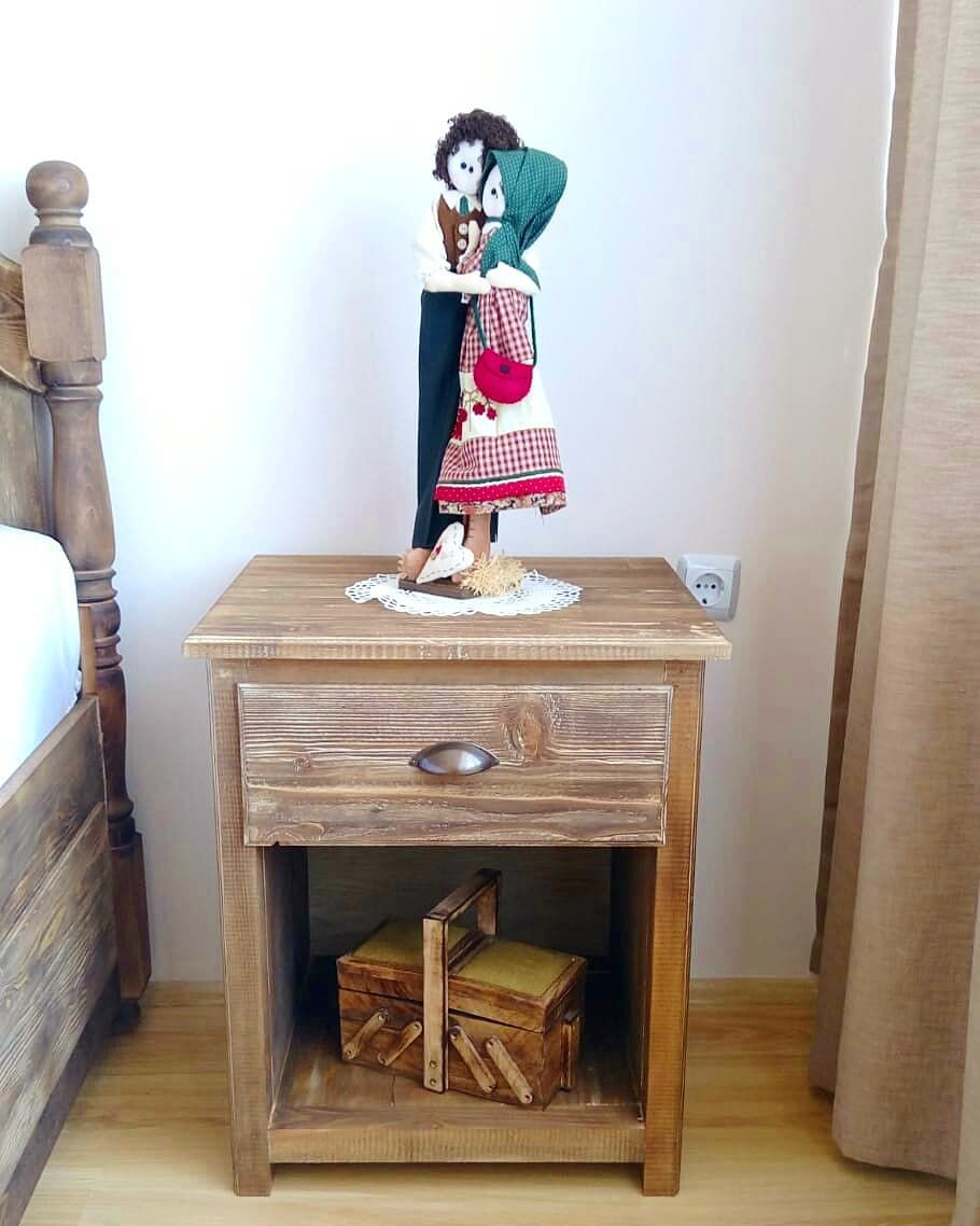 Bu evde doğallık ve nostalji bir arada..