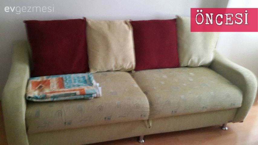 Koltuk Döşeme, Öncesi / Sonrası, Salon tadilat