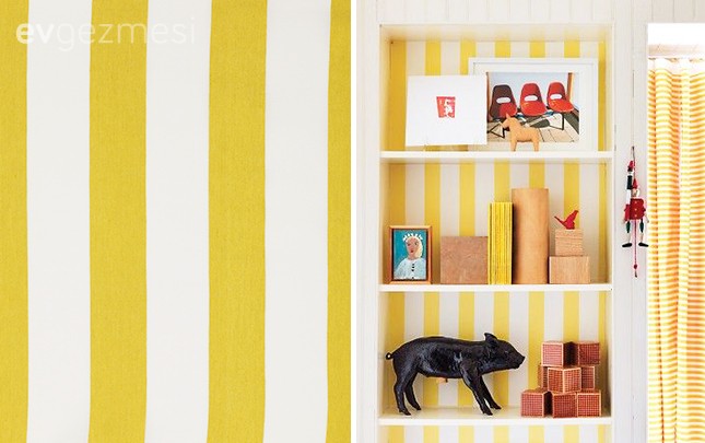 Biraz renk ve desenle havası tamamen değişen 19 dolap..
