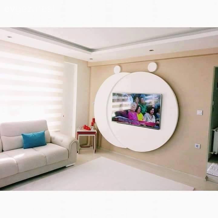 Özge hanımın rahatlığı ön planda tutan, iç açıcı ve naturel evi..