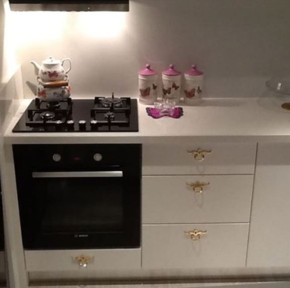 Altın, Beyaz mutfak, Mutfak