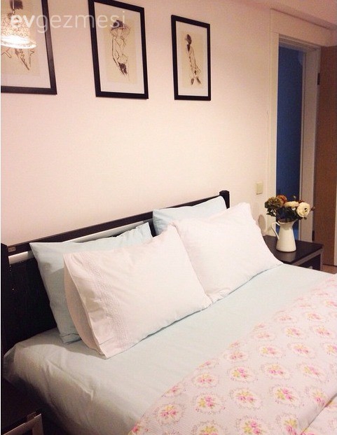 Duvar dekorasyonu, Yatak Odası