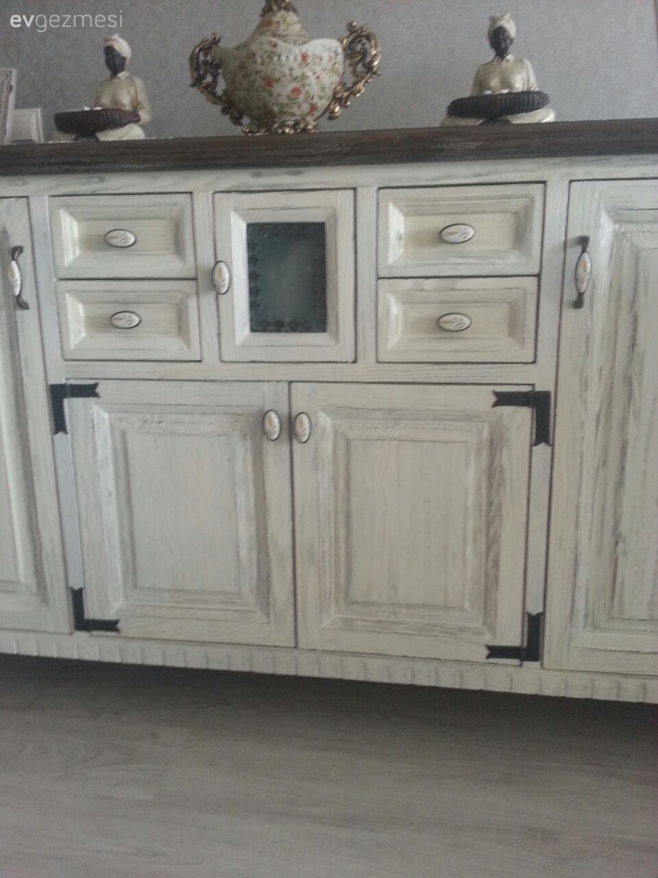 Konsol, Mobilya boyama, Salon, Yemek Odası