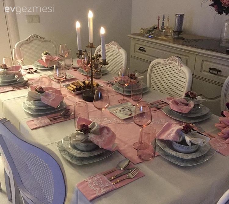 Salon, Sunum, Yemek Odası