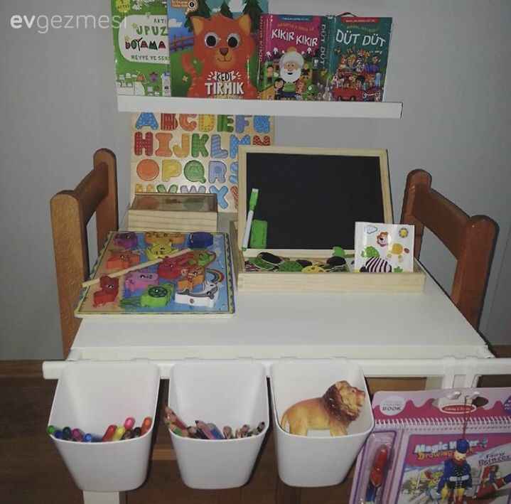 Çocuk Odası, Montessori çocuk odası