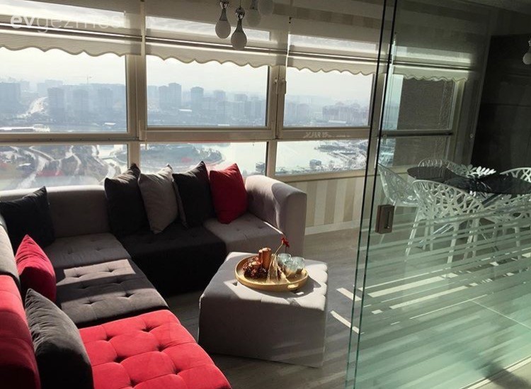 Konforlu ve şık bir dekor: Selda hanımın evi..