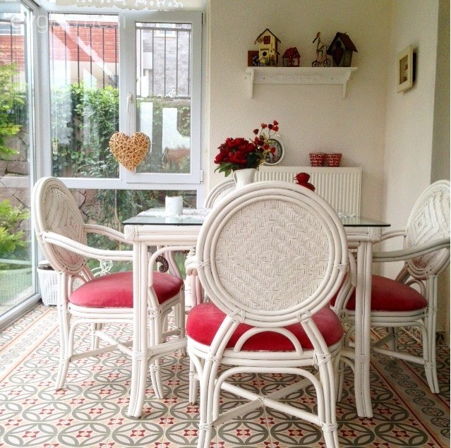 Aygün Hanım'ın Antik ve Country Stilinde Tarz Sahibi Evi