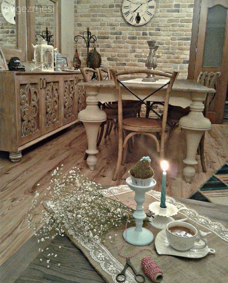 Hatice hanımın zerafeti doğallıkla buluşturduğu, harika evi..