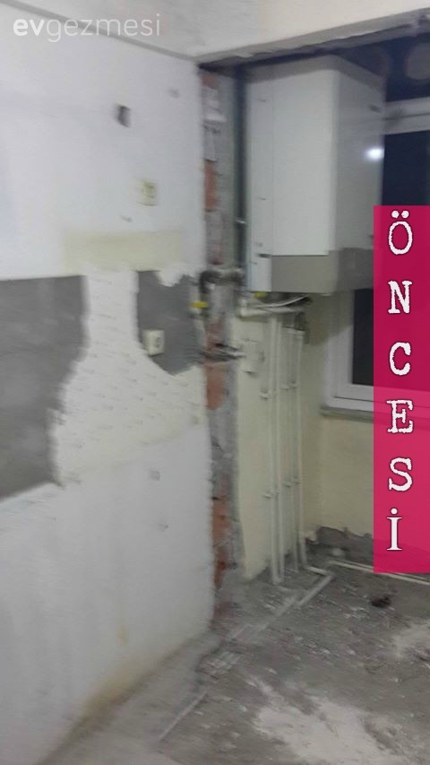 Mutfak tadilat, Öncesi / Sonrası