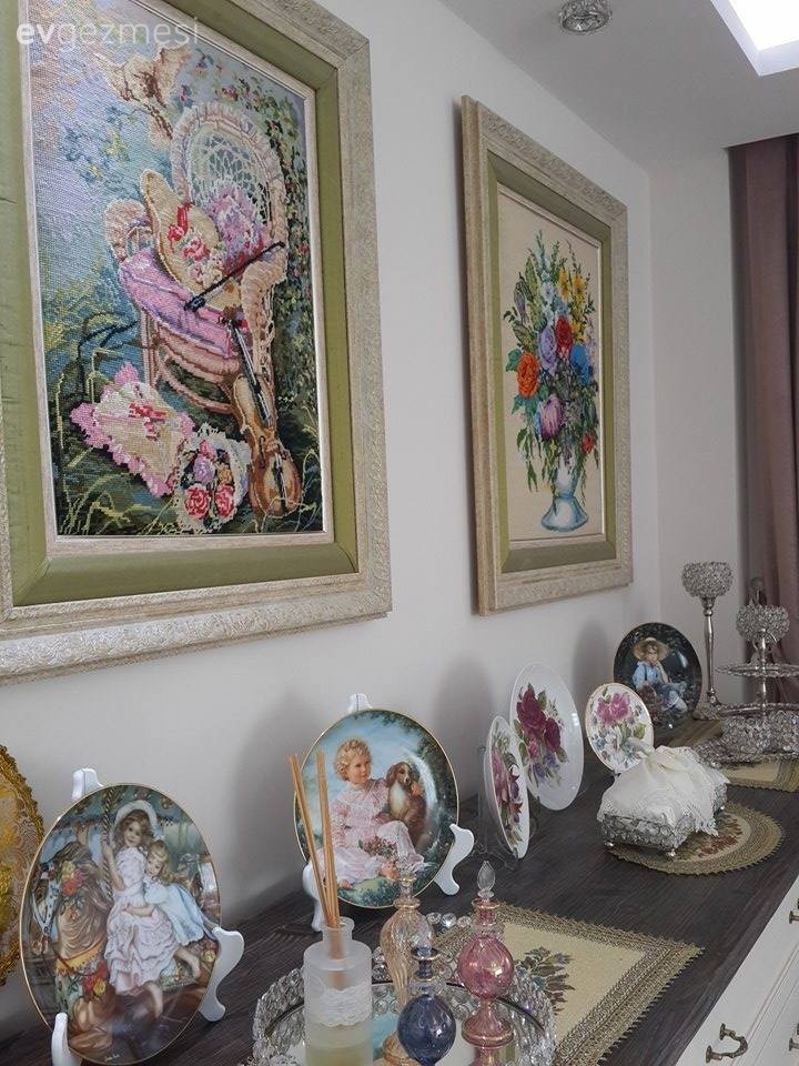 Dekoratif Objeler, Konsol, Tablo, Vintage