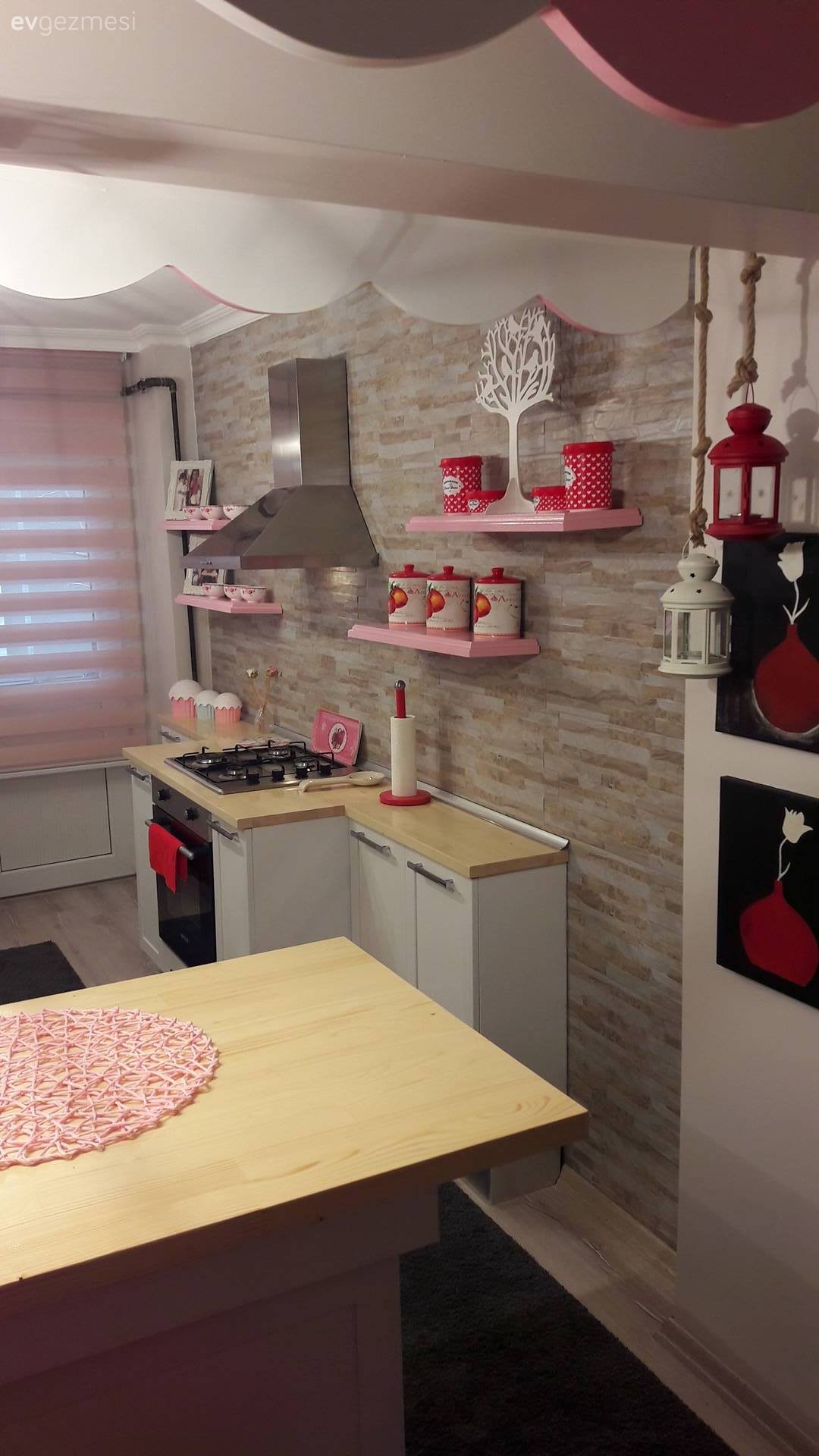 Cafe konseptiyle yenilenen mutfak: Damla hanımın tatlı mutfağı!