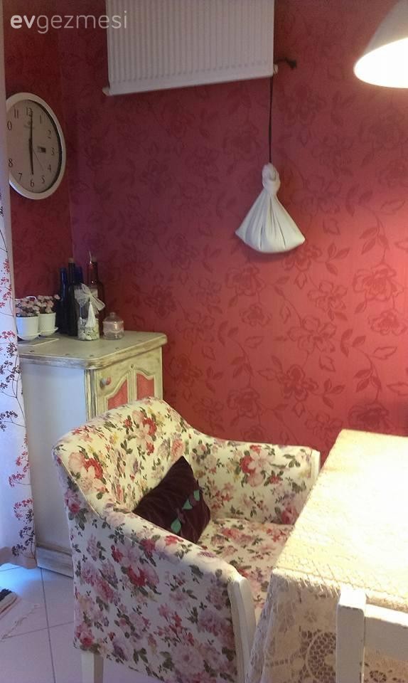 Duvar kağıdı, Kendin Yap, Yemek Odası