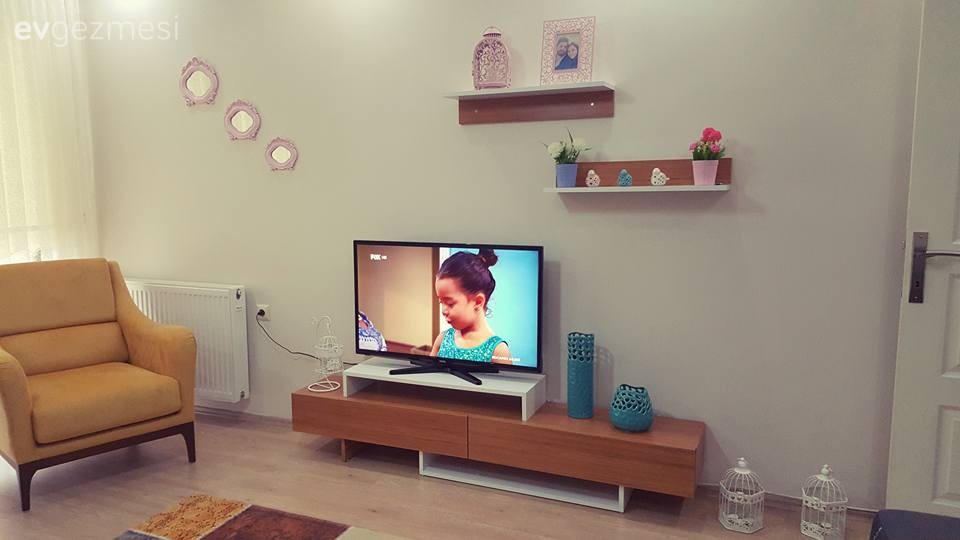 Oturma Odası, Duvar rafı, Tv ünitesi