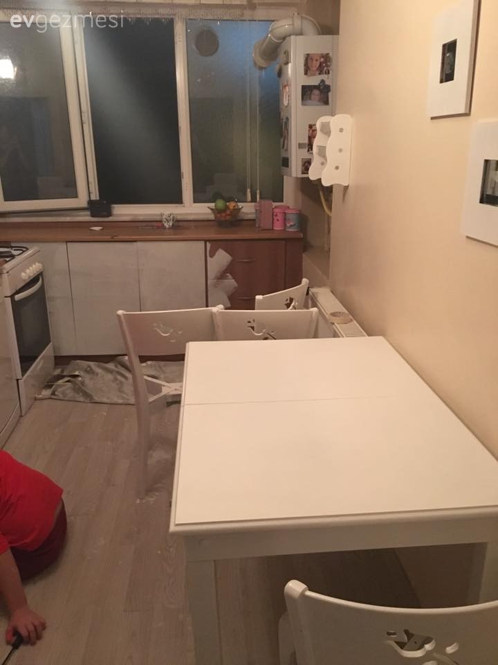 Kendin Yap, Mobilya boyama, Öncesi / Sonrası