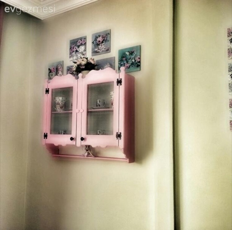 Elif hanımın nostaljik esintili, tatlı mutfağı..