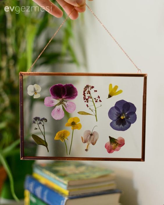 Evinize yeşiller katmanın bir başka yolu. Harika bir kendin yap projesi!