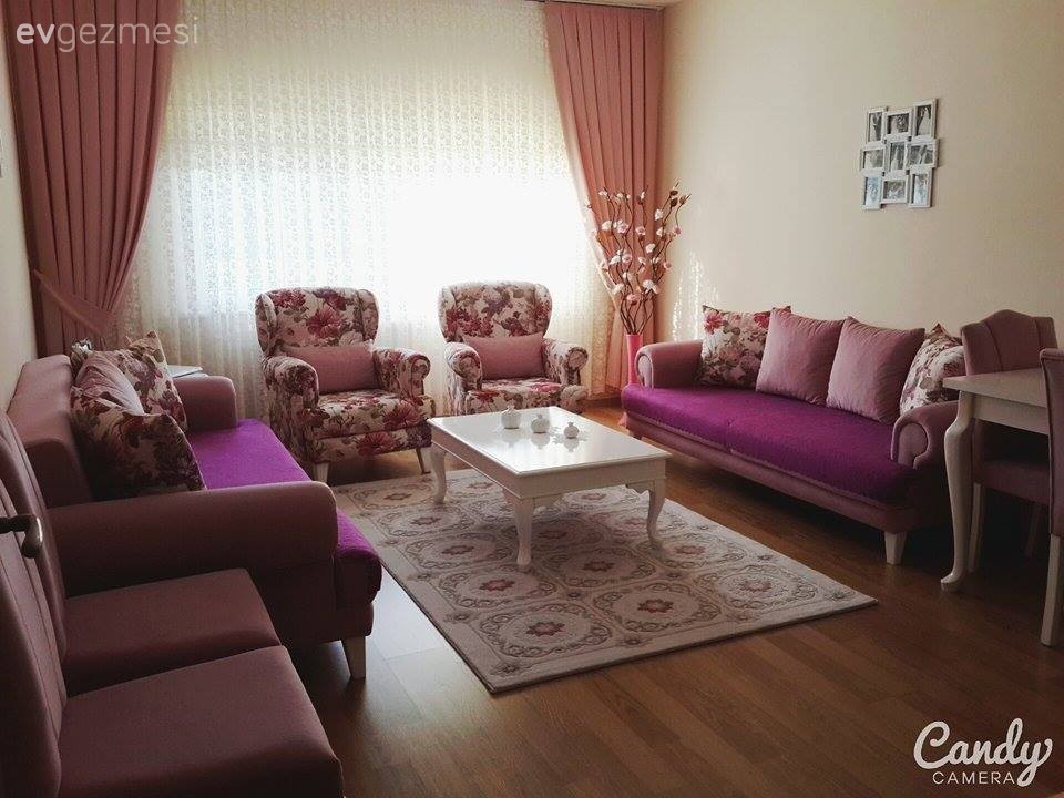 Hem klasik, hem genç bir ev.