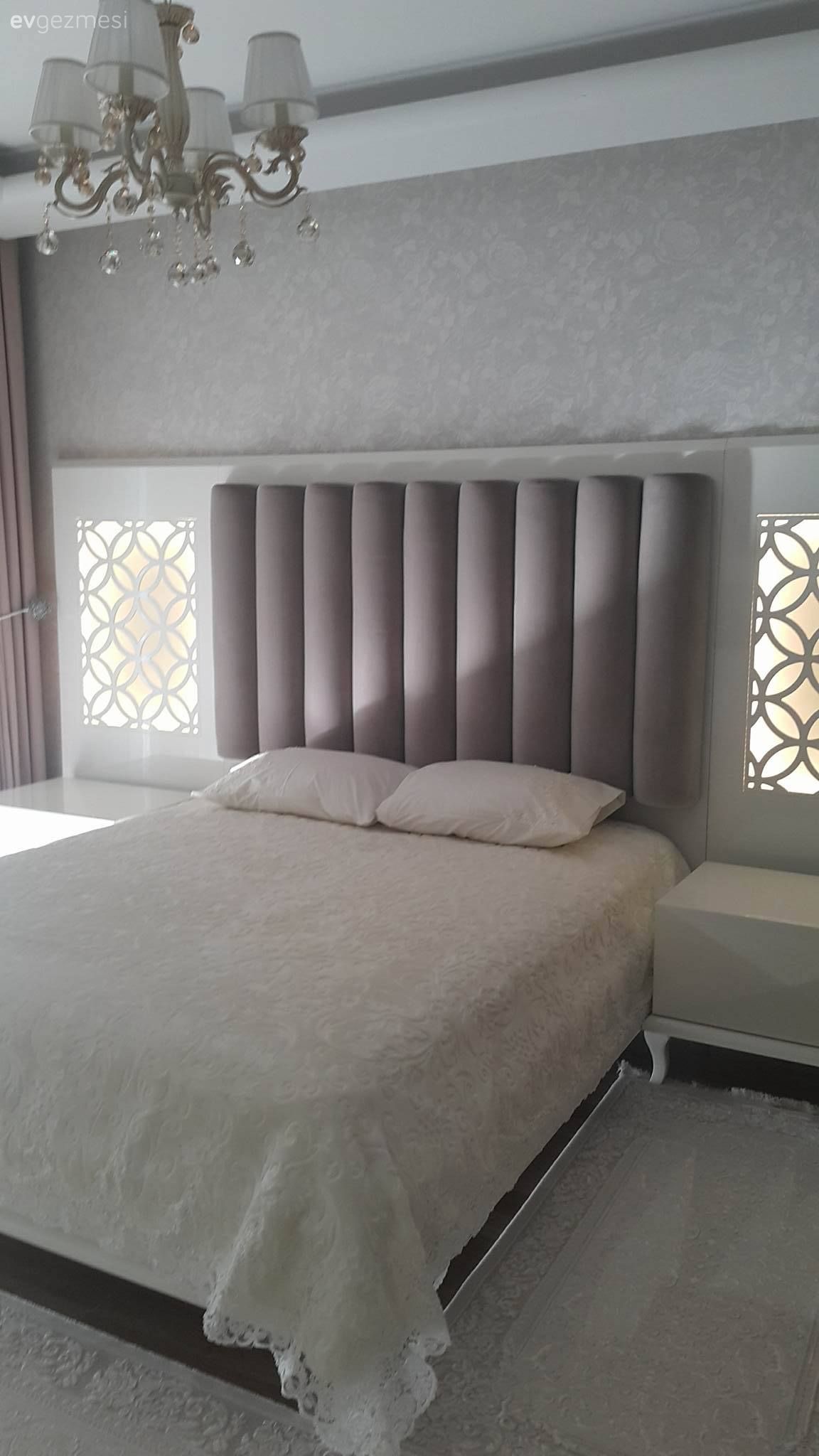 Aydınlatma, Mor, Pembe, Yatak Odası, Yatak örtüsü