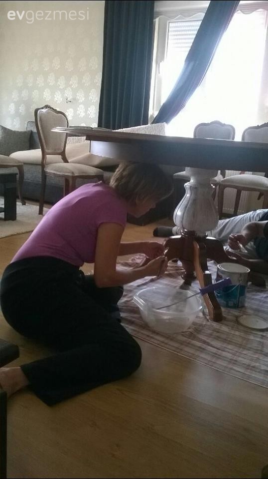 Kendin Yap, Mobilya boyama