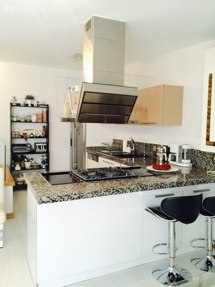 Amerikan Mutfak, Beyaz mutfak, Mutfak