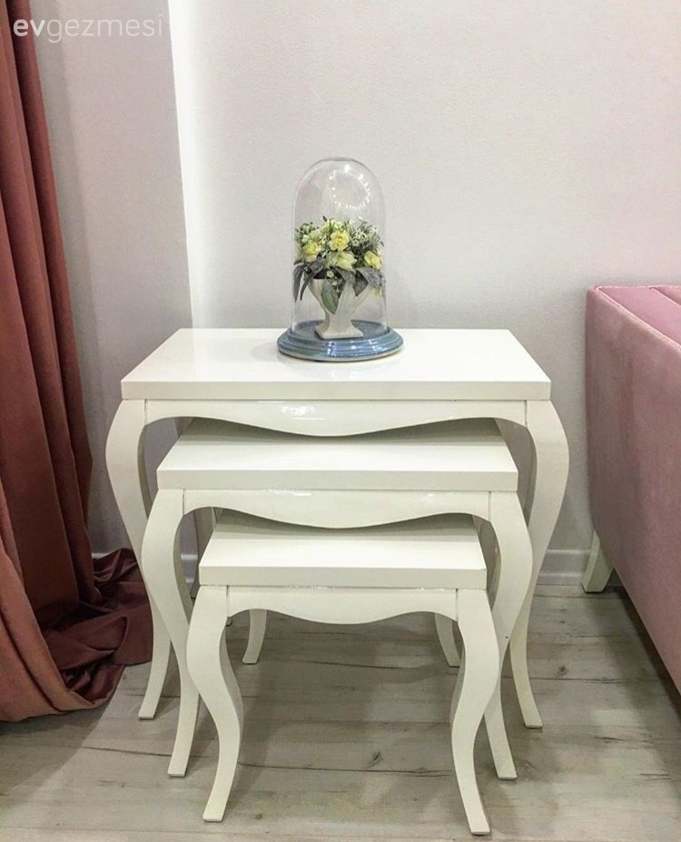 Seda hanımın country stil esintili, zarif ve keyifli evi..