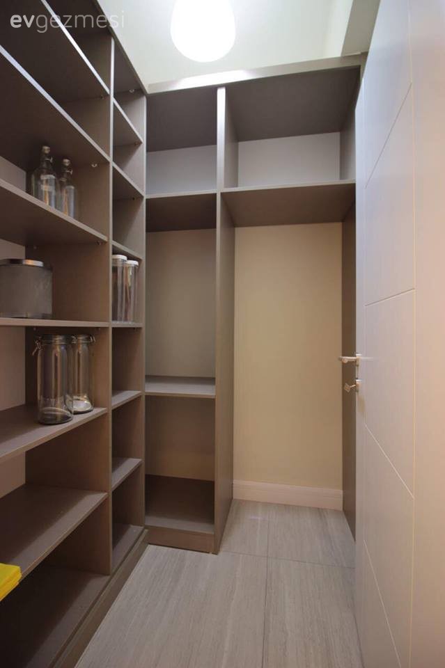 Giyinme odası, Özel yapım dolaplar