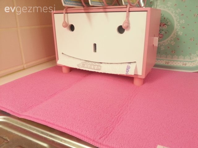 Mutfak aksesuarları, Pembe