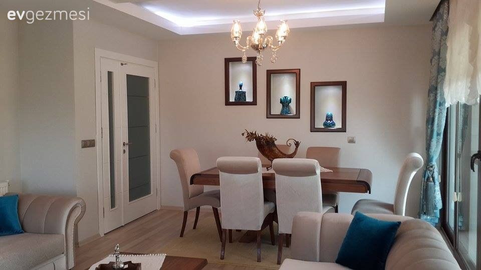 Küçük Ev Dekorasyonu: Gömme Mobilyalar ile Alanı Daha Geniş Gösterin!