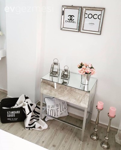 El emeği ile ışıl ışıl.. Neslihan hanımın harika dönüşümleri.