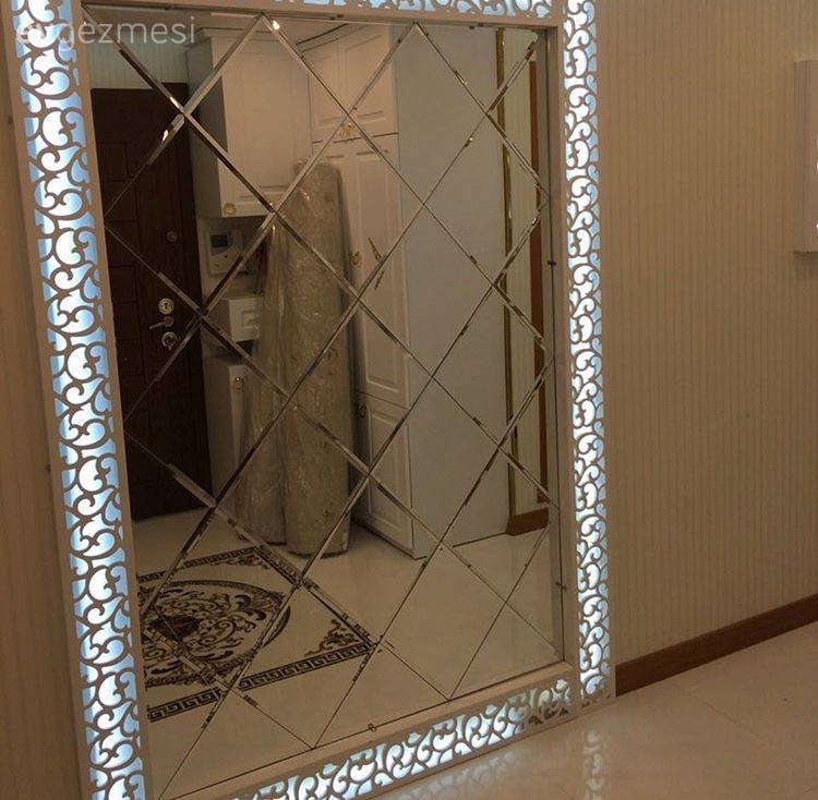 Ayna, Hol, Led aydınlatma