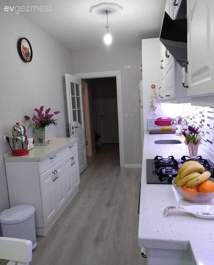 Beyaz mutfak, Mutfak