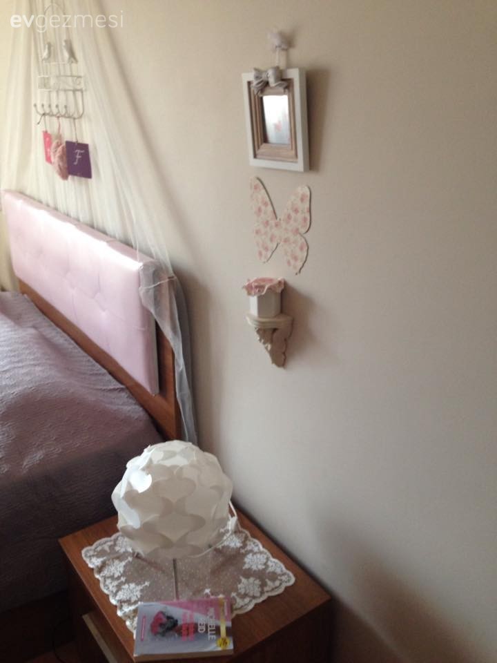 El emeği objelerle Gözde hanımın cıvıl cıvıl evi..