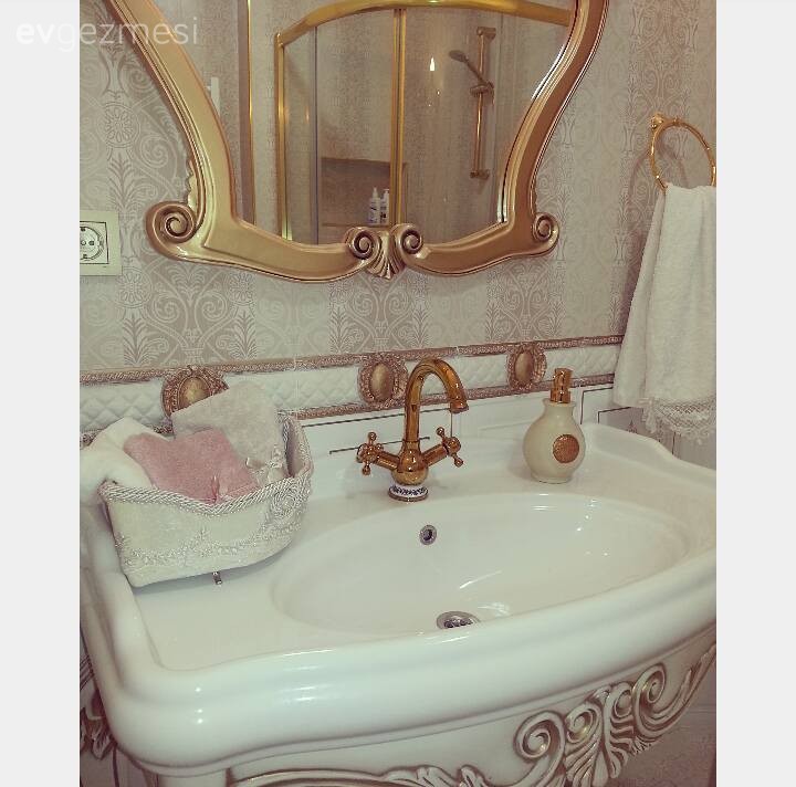 Altın, Banyo, Klasik, Klasik banyo