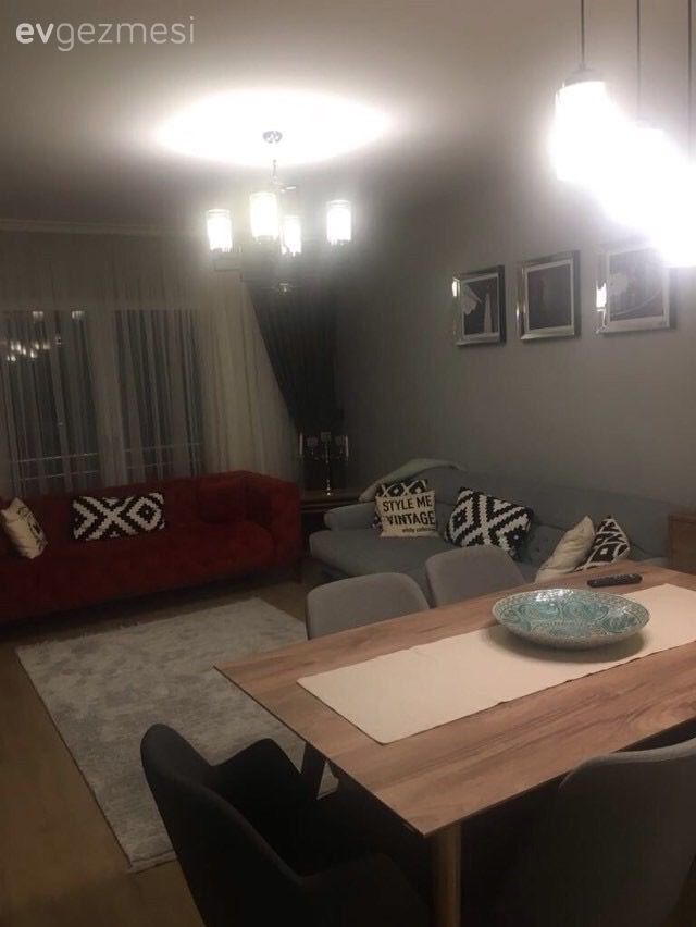 Bu Modern Stil Evde Monotonluğa Yer Yok