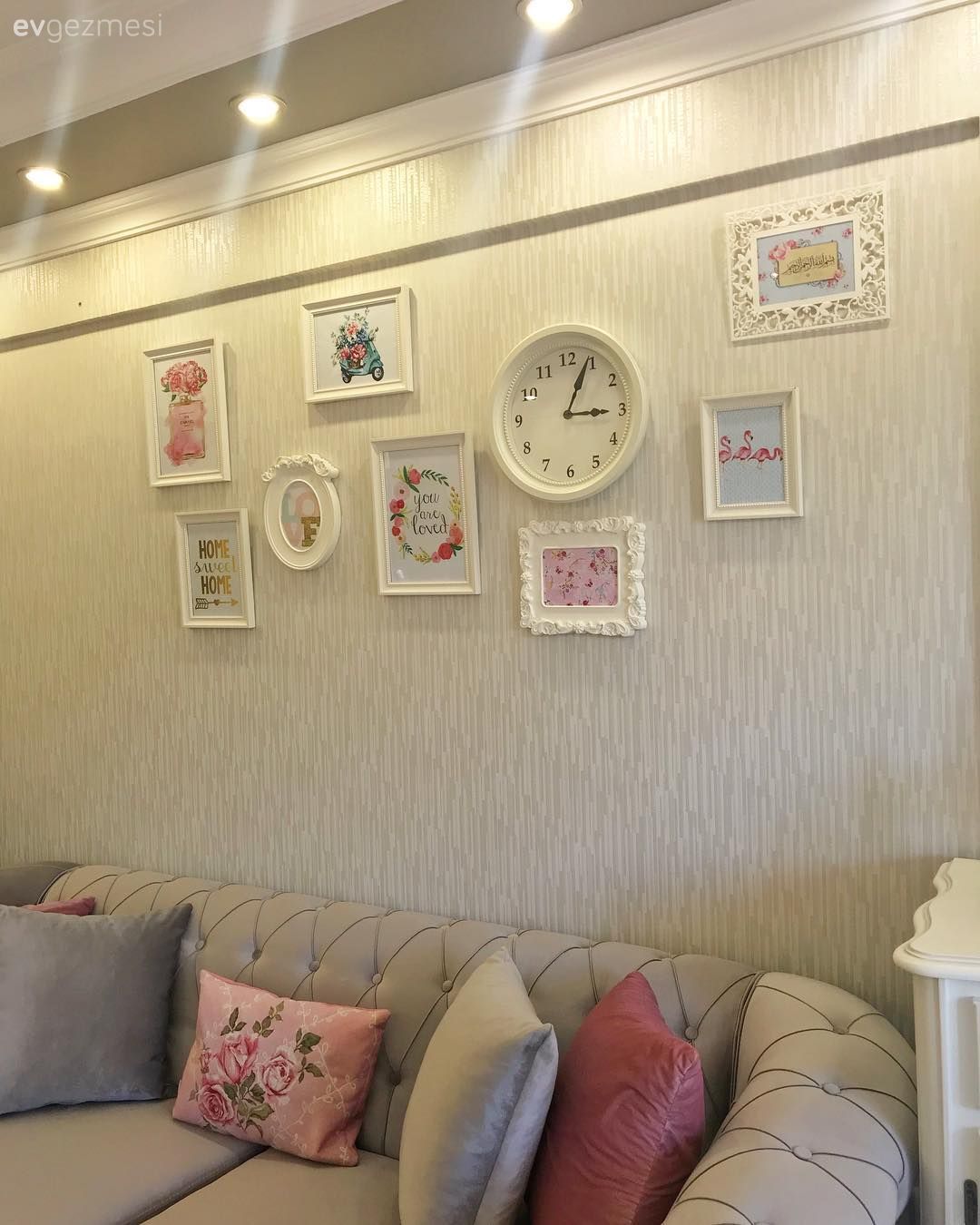 Her odası başka bir dünya. Özge hanımın keyifli evi.