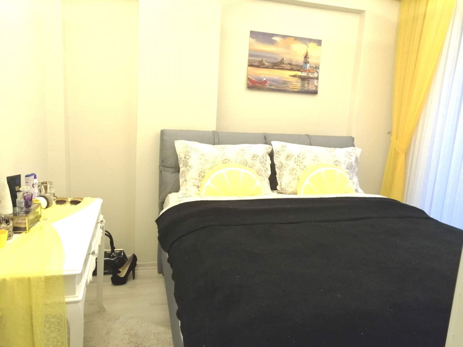 Yatak Odası, Yatak örtüsü