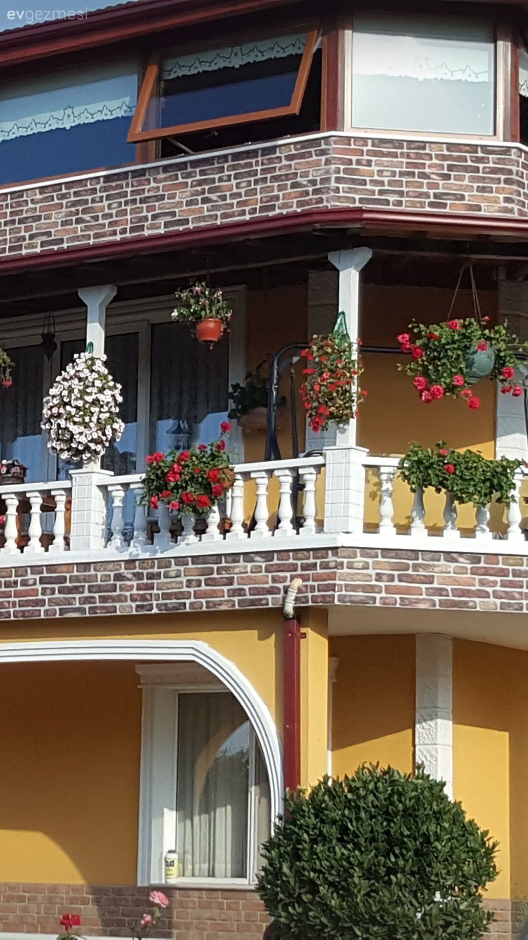 Teras, Bahçe, Peyzaj, Çiçekler