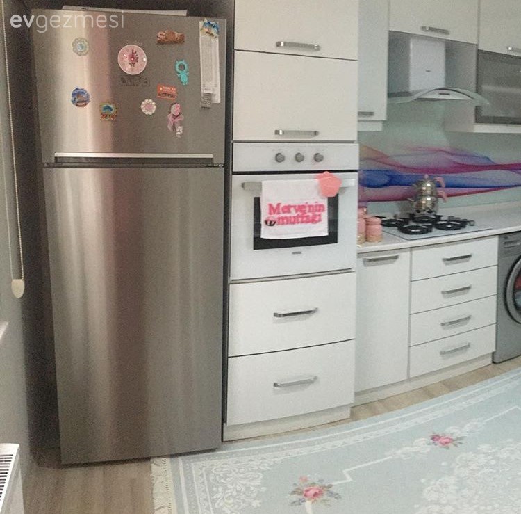 Detaylarda hareketlenen, sakin ve zarif bir ev: Merve hanımın evi..