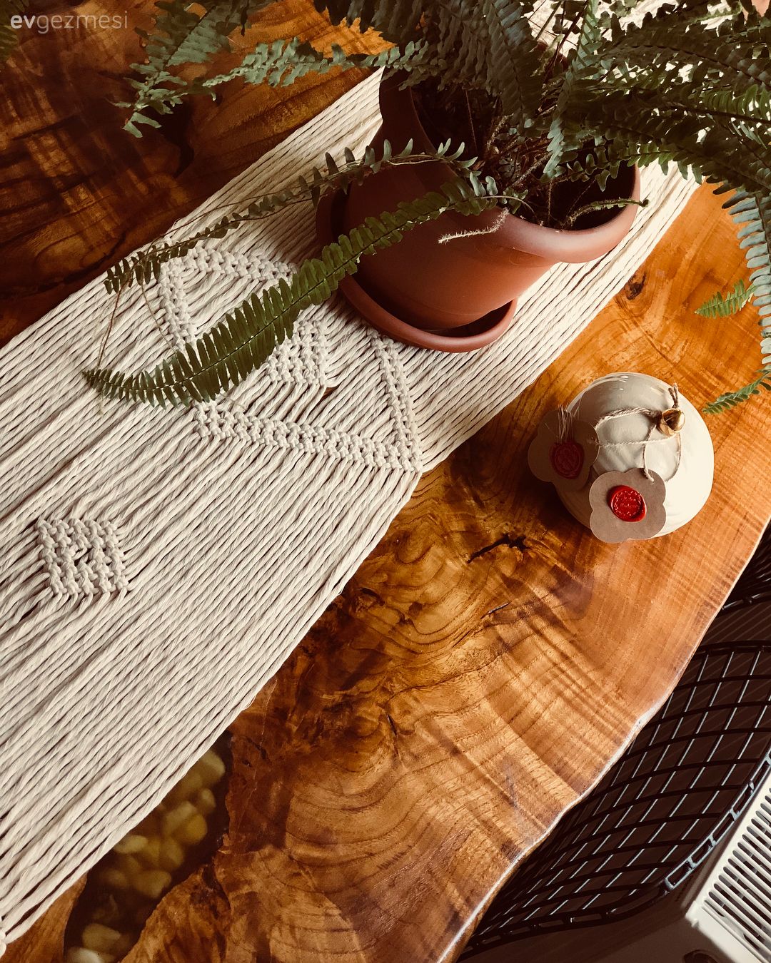 Modern makromelerle evinize doğal ve nostaljik dokunuş. Merve hanımdan ilham veren projeler..