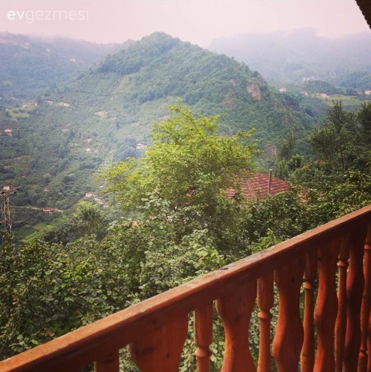 Zuhal Hanım'ın köy evi