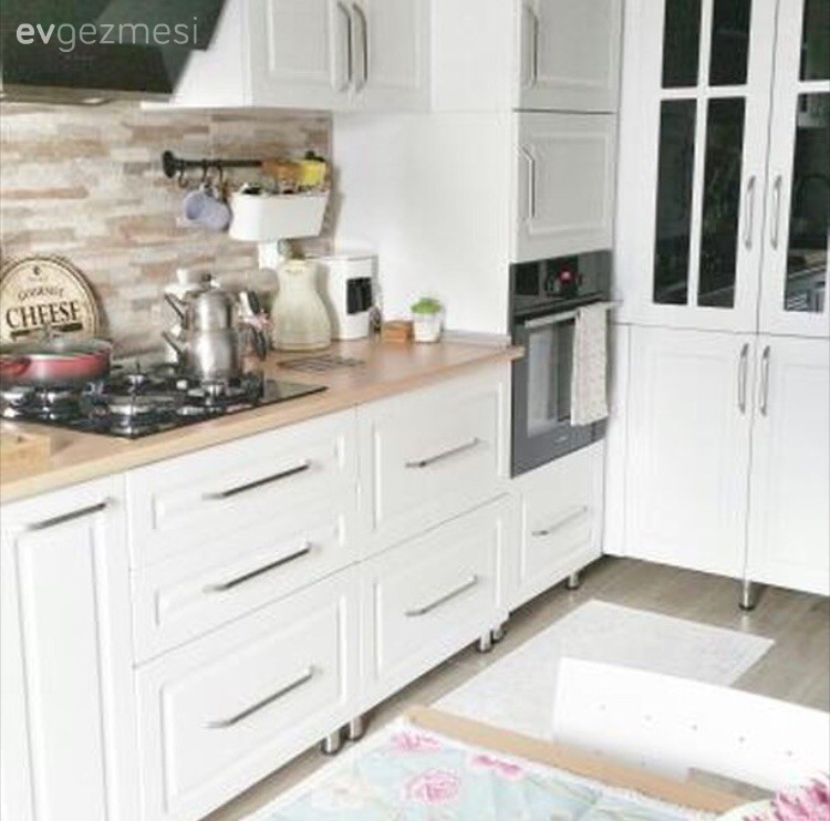 Beyaz mutfak, Country mutfak, Mutfak